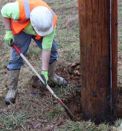 Koppers Utility Pole Inspection Image 1